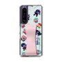 スリムプロテクションケース - STAND & RING RIBBON Sakura Pink［ キャンディーカリエス - みんな ］