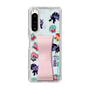 スリムプロテクションケース - STAND & RING RIBBON Sakura Pink［ キャンディーカリエス - みんな ］