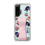 スリムプロテクションケース - STAND & RING RIBBON Sakura Pink［ キャンディーカリエス - みんな ］