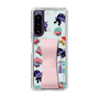スリムプロテクションケース - STAND & RING RIBBON Sakura Pink［ キャンディーカリエス - みんな ］