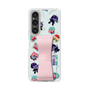 スリムプロテクションケース - STAND & RING RIBBON Sakura Pink［ キャンディーカリエス - みんな ］