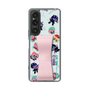 スリムプロテクションケース - STAND & RING RIBBON Sakura Pink［ キャンディーカリエス - みんな ］