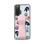 スリムプロテクションケース - STAND & RING RIBBON Sakura Pink［ キャンディーカリエス - みんな ］