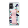 スリムプロテクションケース - STAND & RING RIBBON Sakura Pink［ キャンディーカリエス - みんな ］
