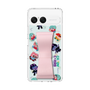 スリムプロテクションケース - STAND & RING RIBBON Sakura Pink［ キャンディーカリエス - みんな ］