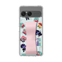 スリムプロテクションケース - STAND & RING RIBBON Sakura Pink［ キャンディーカリエス - みんな ］