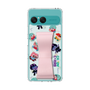スリムプロテクションケース - STAND & RING RIBBON Sakura Pink［ キャンディーカリエス - みんな ］