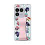 スリムプロテクションケース - STAND & RING RIBBON Sakura Pink［ キャンディーカリエス - みんな ］