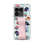 スリムプロテクションケース - STAND & RING RIBBON Sakura Pink［ キャンディーカリエス - みんな ］