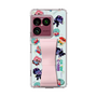 スリムプロテクションケース - STAND & RING RIBBON Sakura Pink［ キャンディーカリエス - みんな ］