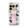 スリムプロテクションケース - STAND & RING RIBBON Sakura Pink［ キャンディーカリエス - みんな ］