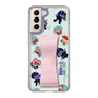 スリムプロテクションケース - STAND & RING RIBBON Sakura Pink［ キャンディーカリエス - みんな ］