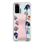 スリムプロテクションケース - STAND & RING RIBBON Sakura Pink［ キャンディーカリエス - みんな ］