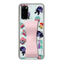 スリムプロテクションケース - STAND & RING RIBBON Sakura Pink［ キャンディーカリエス - みんな ］