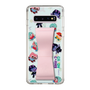 スリムプロテクションケース - STAND & RING RIBBON Sakura Pink［ キャンディーカリエス - みんな ］