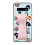 スリムプロテクションケース - STAND & RING RIBBON Sakura Pink［ キャンディーカリエス - みんな ］