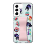 スリムプロテクションケース - STAND & RING RIBBON Sakura Pink［ キャンディーカリエス - みんな ］