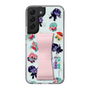 スリムプロテクションケース - STAND & RING RIBBON Sakura Pink［ キャンディーカリエス - みんな ］