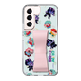 スリムプロテクションケース - STAND & RING RIBBON Sakura Pink［ キャンディーカリエス - みんな ］