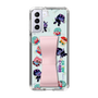 スリムプロテクションケース - STAND & RING RIBBON Sakura Pink［ キャンディーカリエス - みんな ］
