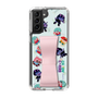 スリムプロテクションケース - STAND & RING RIBBON Sakura Pink［ キャンディーカリエス - みんな ］