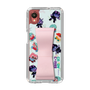 スリムプロテクションケース - STAND & RING RIBBON Sakura Pink［ キャンディーカリエス - みんな ］