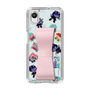 スリムプロテクションケース - STAND & RING RIBBON Sakura Pink［ キャンディーカリエス - みんな ］