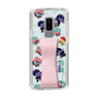 スリムプロテクションケース - STAND & RING RIBBON Sakura Pink［ キャンディーカリエス - みんな ］