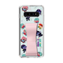 スリムプロテクションケース - STAND & RING RIBBON Sakura Pink［ キャンディーカリエス - みんな ］
