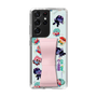 スリムプロテクションケース - STAND & RING RIBBON Sakura Pink［ キャンディーカリエス - みんな ］