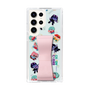スリムプロテクションケース - STAND & RING RIBBON Sakura Pink［ キャンディーカリエス - みんな ］