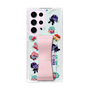 スリムプロテクションケース - STAND & RING RIBBON Sakura Pink［ キャンディーカリエス - みんな ］