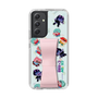 スリムプロテクションケース - STAND & RING RIBBON Sakura Pink［ キャンディーカリエス - みんな ］