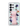 スリムプロテクションケース - STAND & RING RIBBON Sakura Pink［ キャンディーカリエス - みんな ］