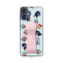 スリムプロテクションケース - STAND & RING RIBBON Sakura Pink［ キャンディーカリエス - みんな ］