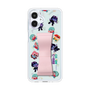 スリムプロテクションケース - STAND & RING RIBBON Sakura Pink［ キャンディーカリエス - みんな ］