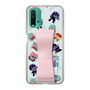 スリムプロテクションケース - STAND & RING RIBBON Sakura Pink［ キャンディーカリエス - みんな ］