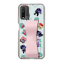 スリムプロテクションケース - STAND & RING RIBBON Sakura Pink［ キャンディーカリエス - みんな ］