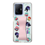 スリムプロテクションケース - STAND & RING RIBBON Sakura Pink［ キャンディーカリエス - みんな ］