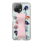 スリムプロテクションケース - STAND & RING RIBBON Sakura Pink［ キャンディーカリエス - みんな ］