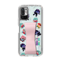 スリムプロテクションケース - STAND & RING RIBBON Sakura Pink［ キャンディーカリエス - みんな ］