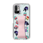 スリムプロテクションケース - STAND & RING RIBBON Sakura Pink［ キャンディーカリエス - みんな ］