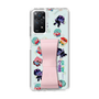 スリムプロテクションケース - STAND & RING RIBBON Sakura Pink［ キャンディーカリエス - みんな ］