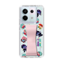 スリムプロテクションケース - STAND & RING RIBBON Sakura Pink［ キャンディーカリエス - みんな ］