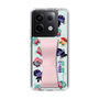 スリムプロテクションケース - STAND & RING RIBBON Sakura Pink［ キャンディーカリエス - みんな ］