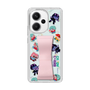 スリムプロテクションケース - STAND & RING RIBBON Sakura Pink［ キャンディーカリエス - みんな ］