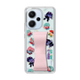 スリムプロテクションケース - STAND & RING RIBBON Sakura Pink［ キャンディーカリエス - みんな ］