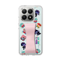 スリムプロテクションケース - STAND & RING RIBBON Sakura Pink［ キャンディーカリエス - みんな ］
