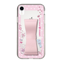 スリムプロテクションケース - STAND & RING RIBBON Sakura Pink［ エスターバニー - Love ］