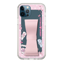 スリムプロテクションケース - STAND & RING RIBBON Sakura Pink［ エスターバニー - Love ］